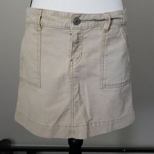 Gap Corduroy Khaki Skirt